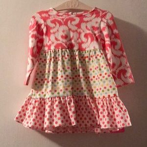 RicRac and Ruffles 3/6 months - NEW with tags